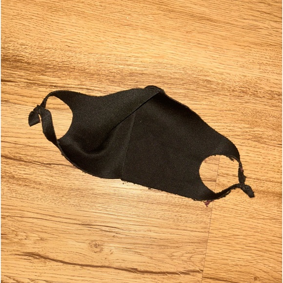 Black Lives Matter Bedazzled Face Mask - Picture 2 of 4